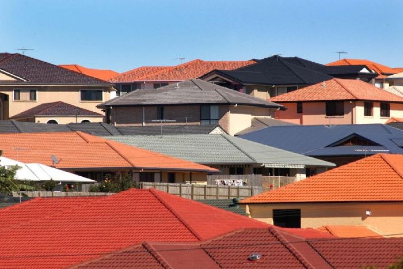 The Australian housing market continues to slow. 