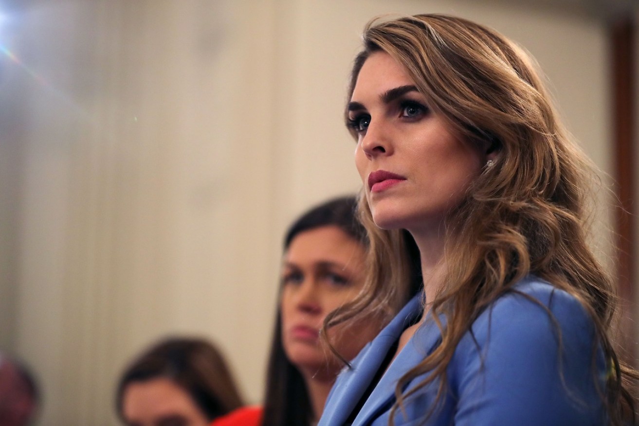 Mr Cohn's departure comes a week after the resignation of Hope Hicks. Photo: Getty