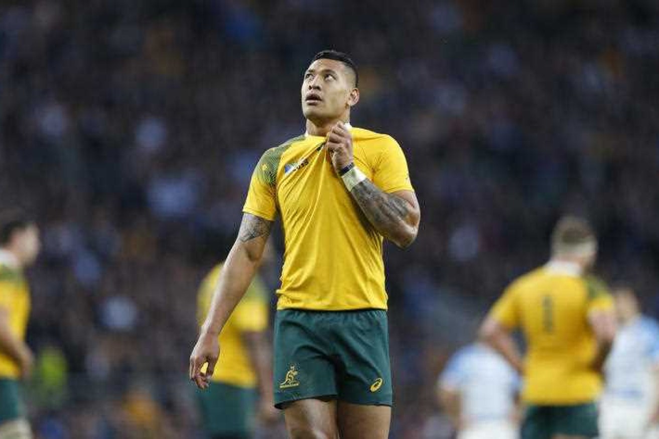 Israel Folau and Rugby Australia are meeting in in a bid to reach a settlement over his $14 million compensation claim.
