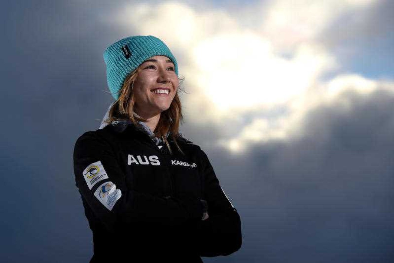 Para-Snowboarder Joany Badenhorst was one of Australia's best chances at a medal.