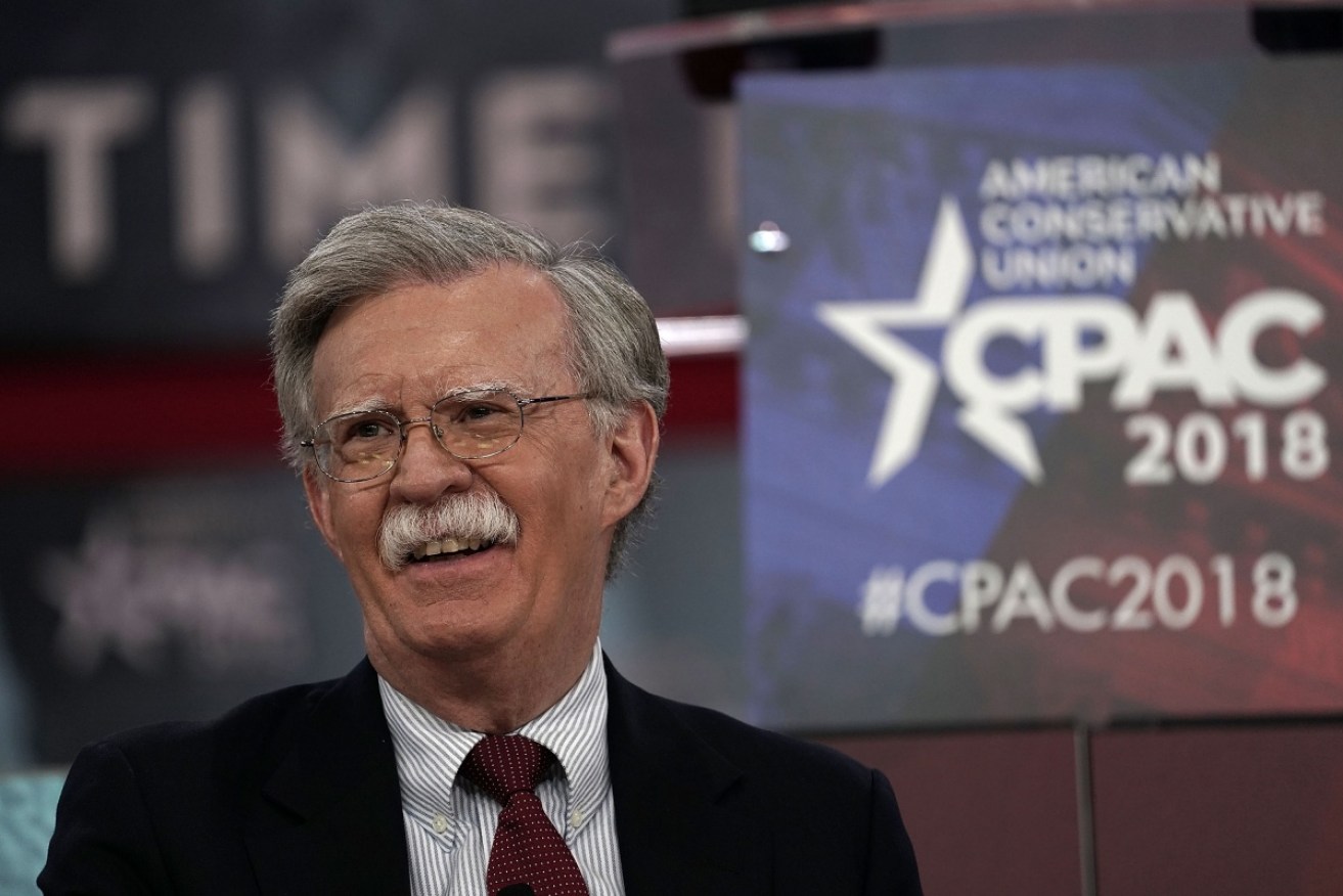 John Bolton was the lead advocate for the invasion of Iraq in 2003. 