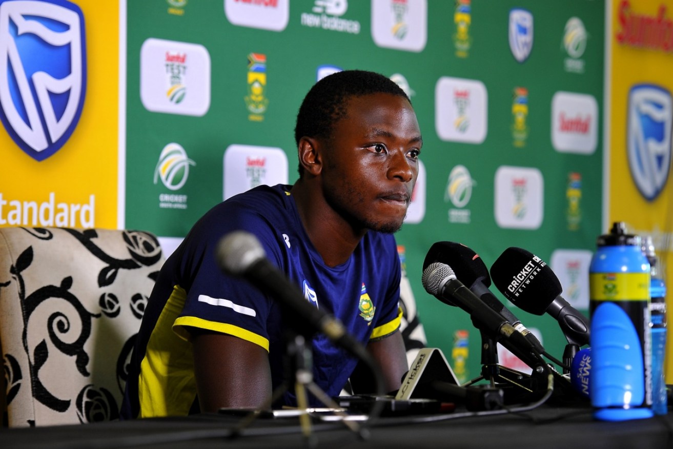 South Africa are taking on the ICC, appealing Kagiso Rabada's level-two charge that triggered a two-Test ban.
