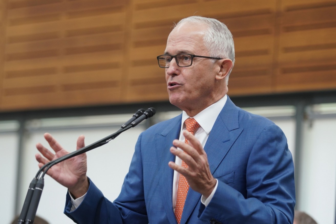 The PM Malcolm Turnbull says there is no place for sledging in cricket.