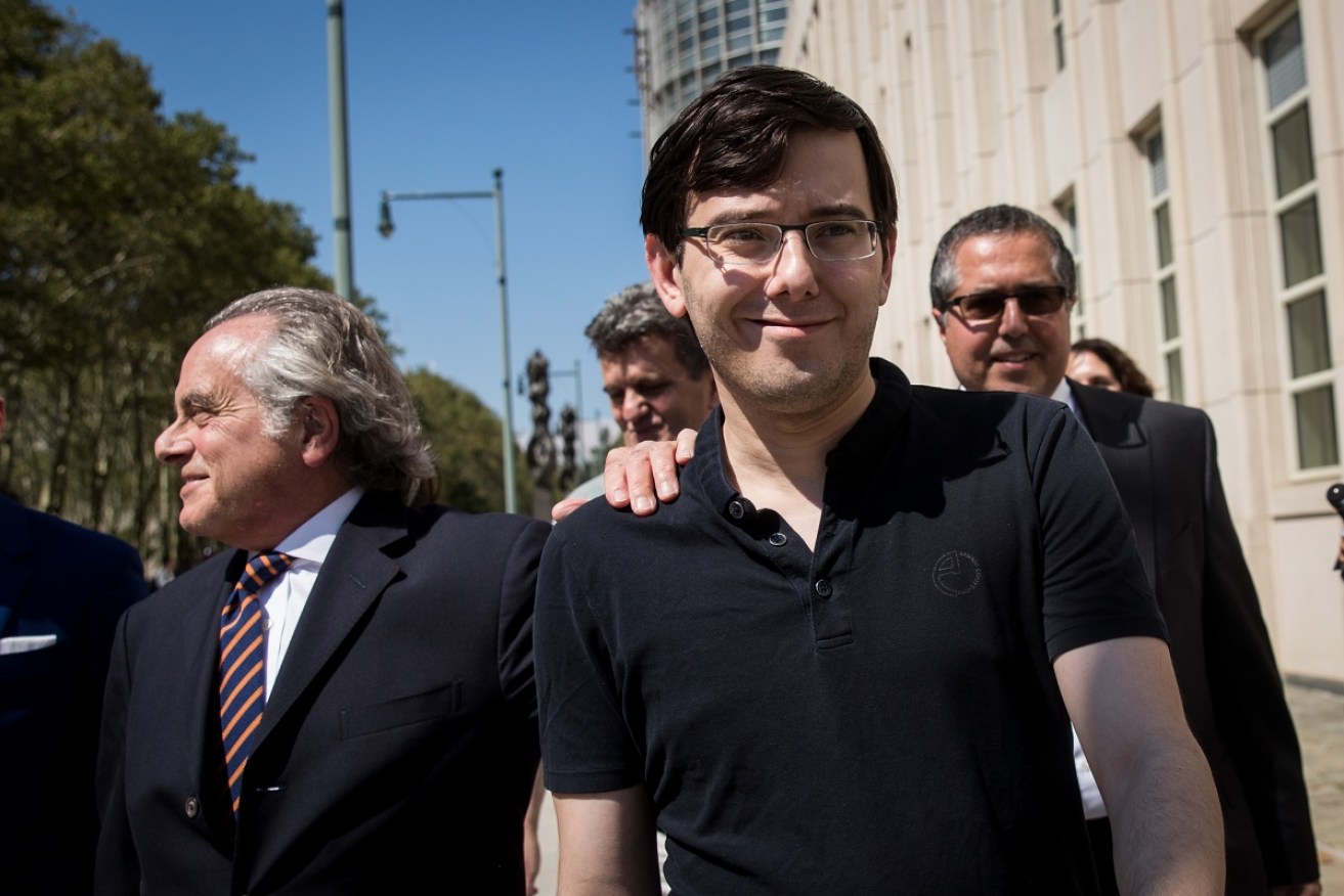 Martin Shkreli was originally due to be released from prison in September 2023.