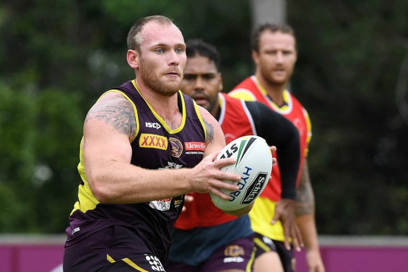 Matt Lodge will have to seek a payment plan to meet damages awarded by a US court. 