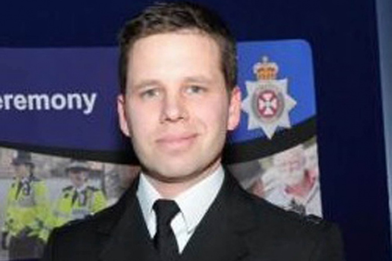 Wiltshire Police Sergeant Nick Bailey is awake but in a "critical condition" in hospital.