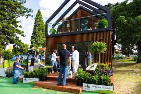 An Australian charity is offering tiny houses for the price of an upmarket car