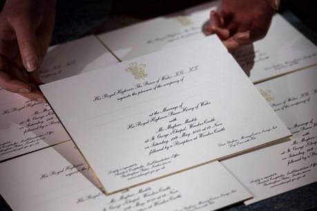 Invites sent for Prince Harry, Meghan Markle&#8217;s wedding