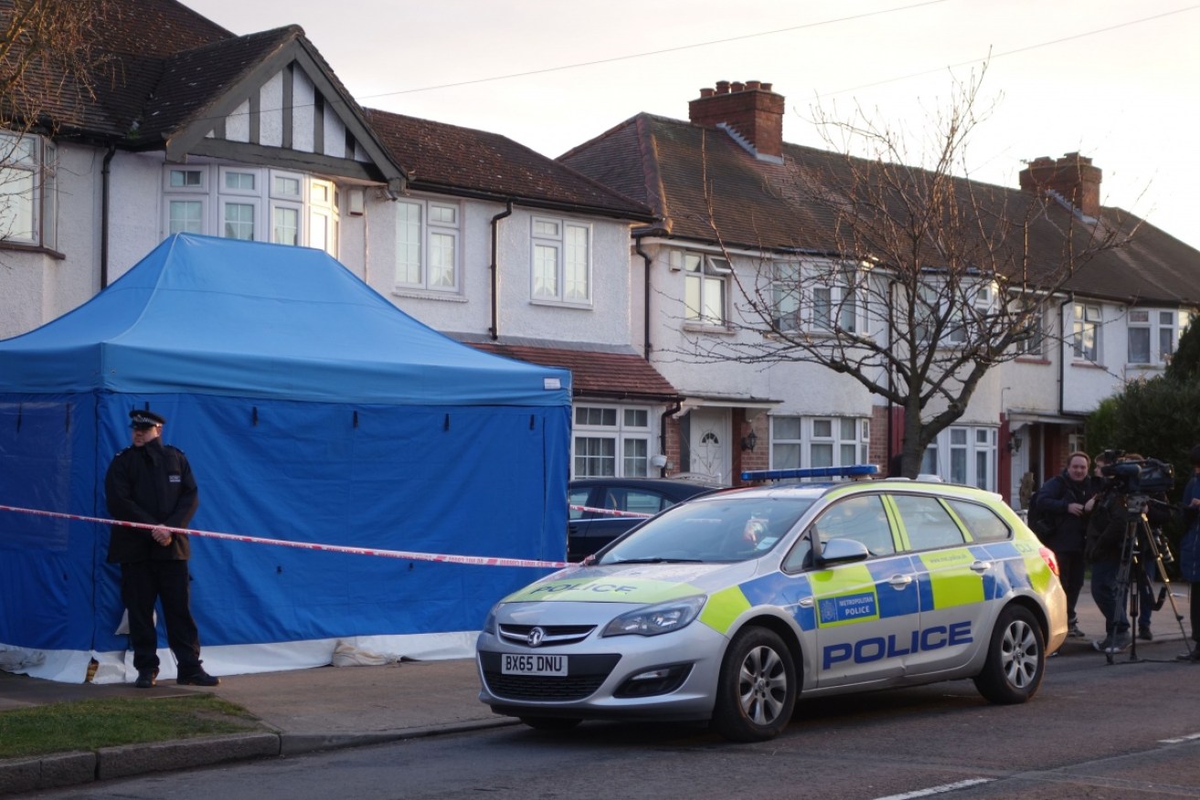 UK police say there is nothing to suggest any link to the attempted murders of two Russians in Salisbury on March 4.