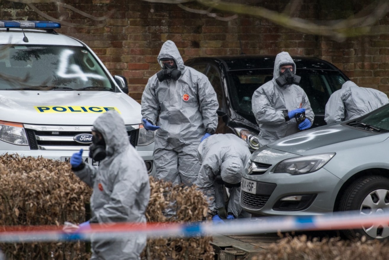 Traces of a nerve agent have been found at locations visited by Sergei Skripal and his daughter.