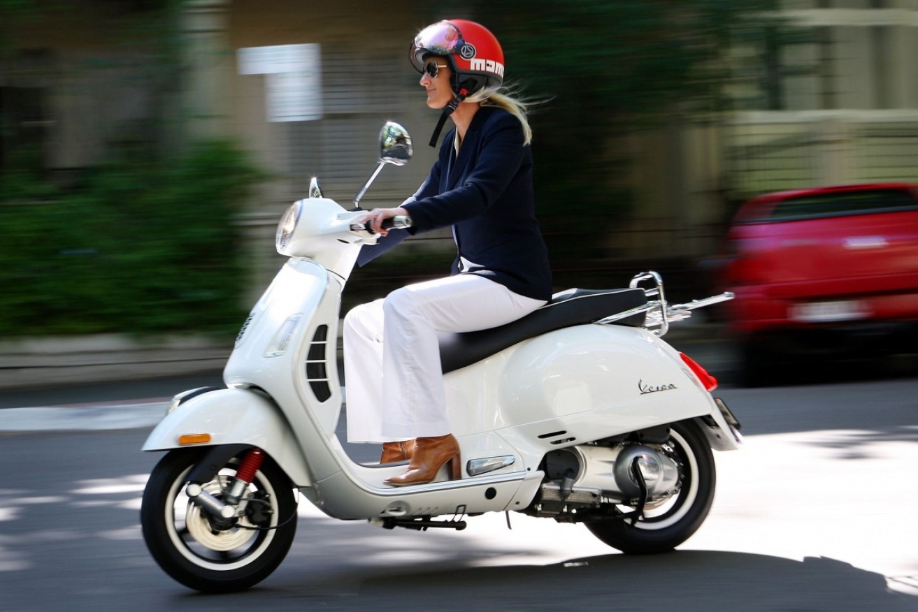 Melbourne is set to test an Australian-first scooter taxi service, Scooti.