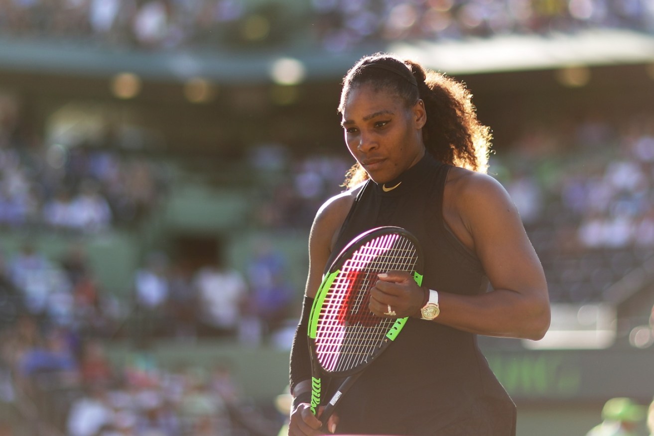 Serena Williams is ranked 27th in the world.