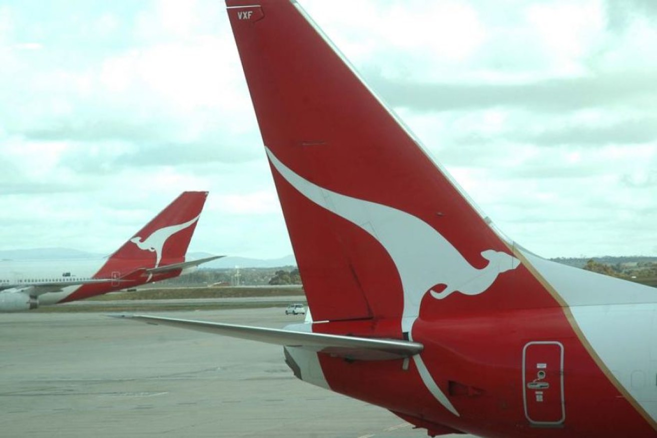 Qantas is playing it safe by steering well clear of the Gulf of Oman.