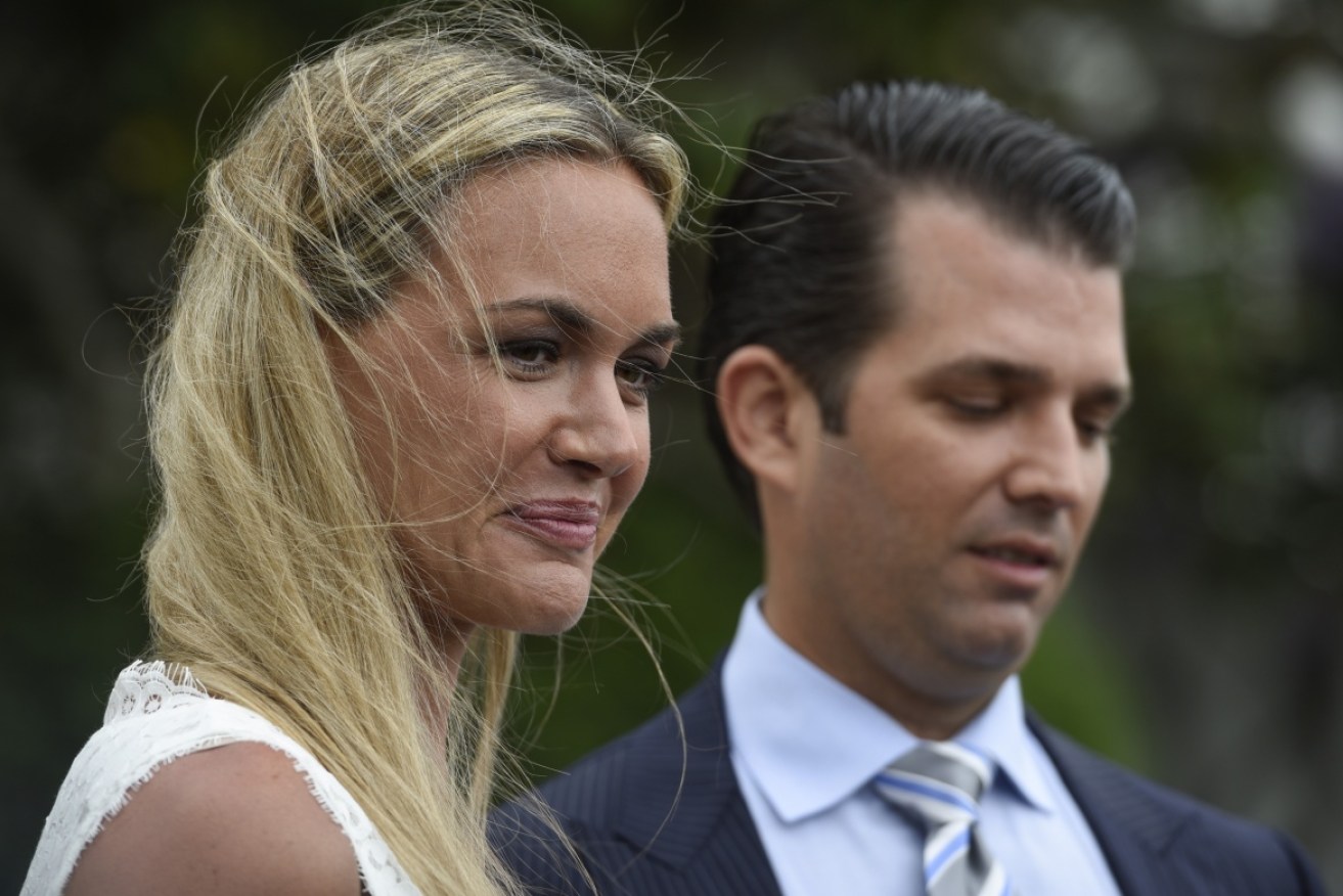 Vanessa Trump has filed for an uncontested divorce from Donald Trump Jr.