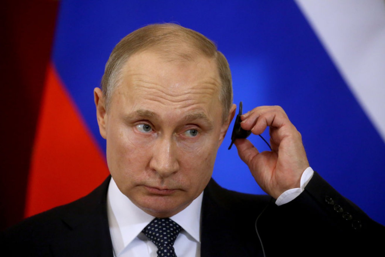 Vladimir Putin has backed 5G in Russia. 
