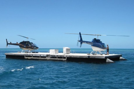 Retrieving Whitsunday helicopter wreckage may take weeks: authorities