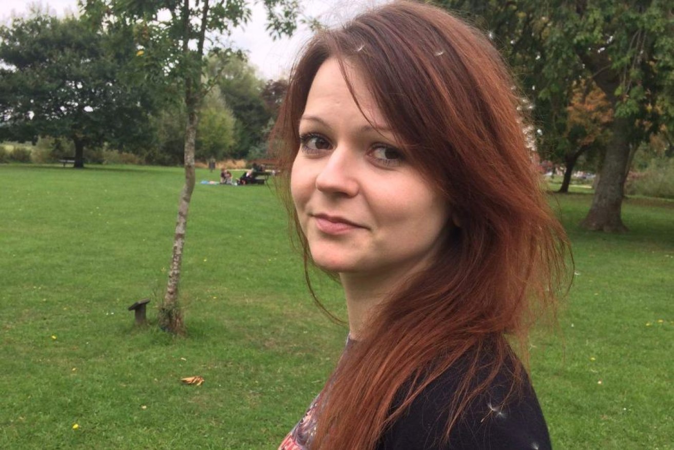 Yulia Skripal is no longer in a critical condition.