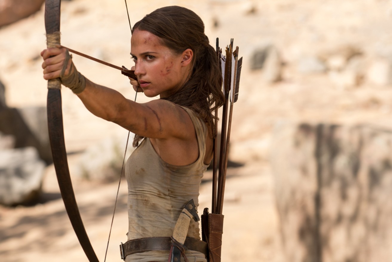 Swedish actress Alicia Vikander gained five kilograms of muscle to play Lara Croft in <i>Tomb Raider</i>.