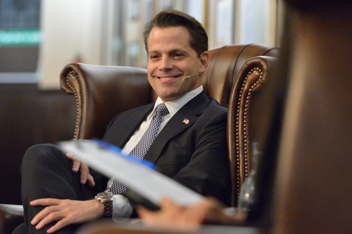 Anthony Scaramucci Vows To Make Donald Trump A One-term President