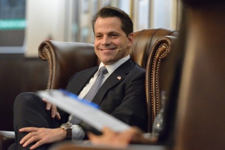 Donald Trump in sights of Anthony Scaramucci, who vows to make him one-term president