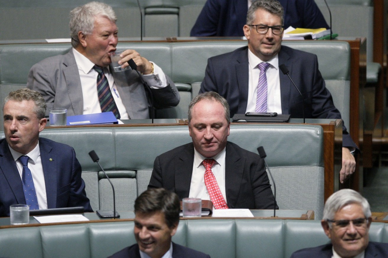 Barnaby Joyce has continued to speak out after quitting as Deputy PM. 