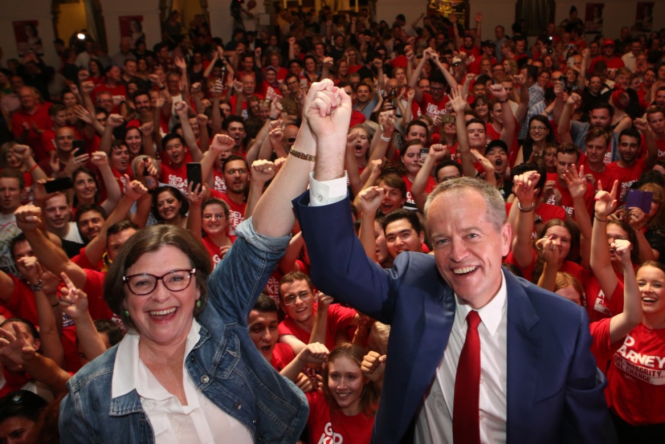 "They wrote Labor off in Batman and you have proved them wrong": Bill Shorten.
