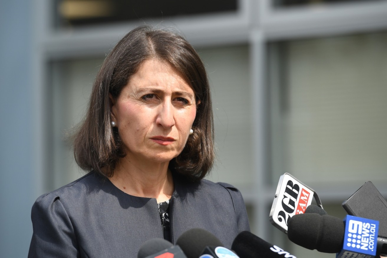 NSW Premier Gladys Berejiklian has seen off a threat to her leadership from three rebel Liberal MPs.