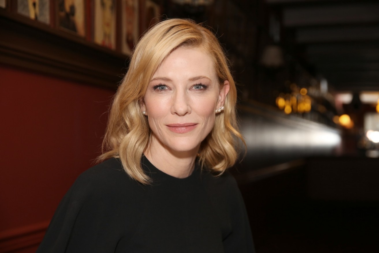 Cate Blanchett has called the Myanmar leader's inaction "bewildering".