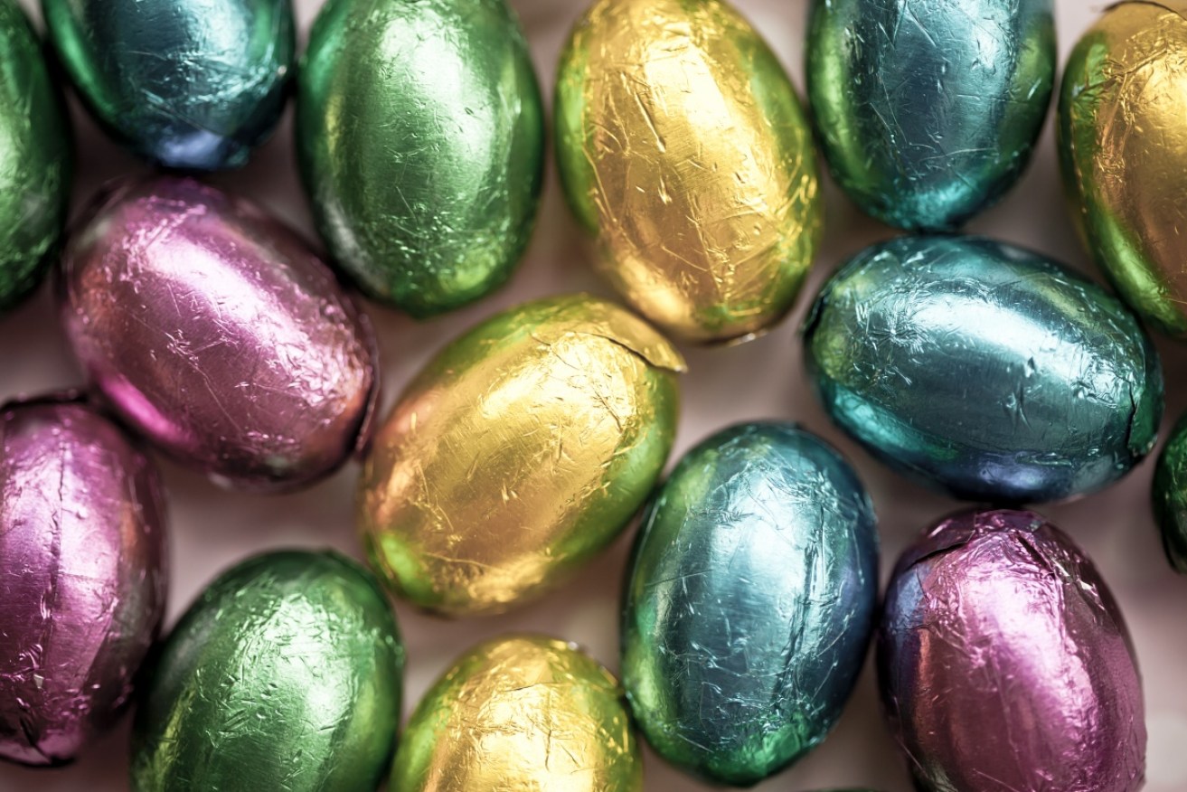 Chocolate Easter eggs were first made in Europe in the early 19th century. 