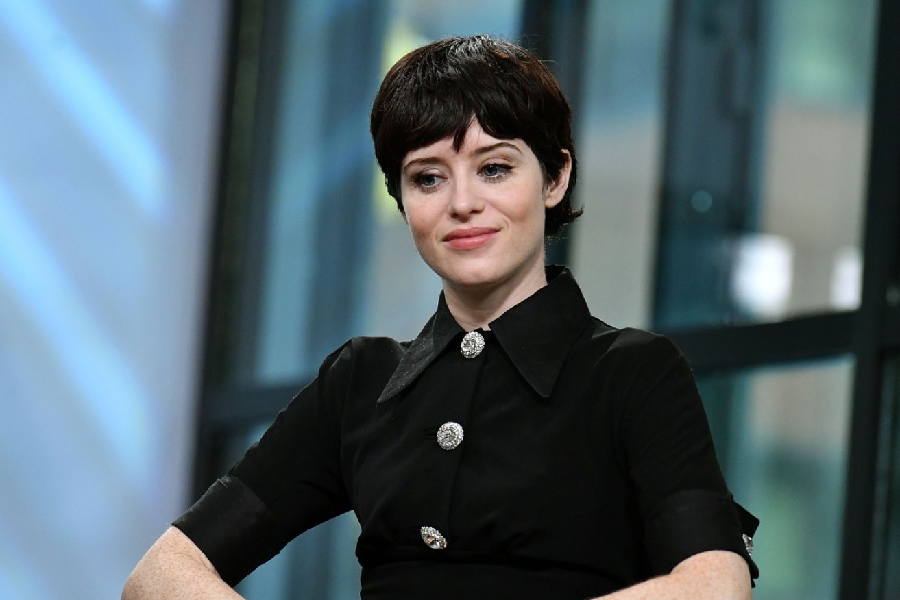 Claire Foy feels "odd" to be at the centre of a story about pay differences.