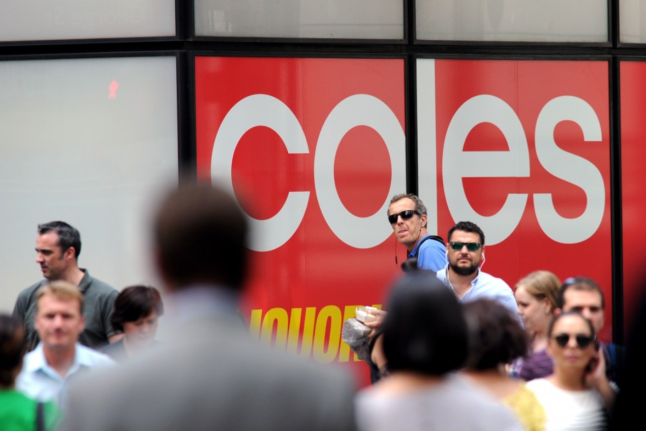 Coles intends to save $1 billion in four years, through increased automation and job cuts.