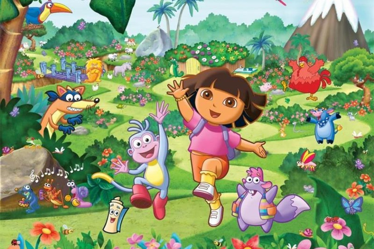 <i>Dora the Explorer</i> will be filmed in Queensland after the state government stumped up the extra cash needed to keep it in Australia.