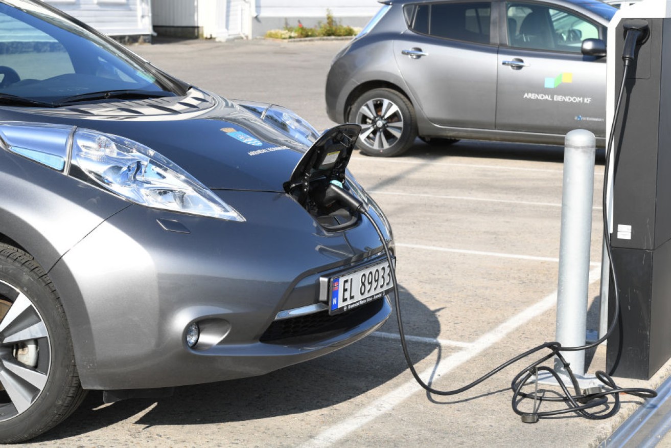 Charging stations will be a top priority if NSW's Coalition survives the looming election. <i>Photo: Getty</i>