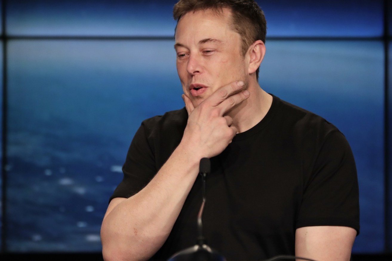Elon Musk had considered taking Tesla private. 