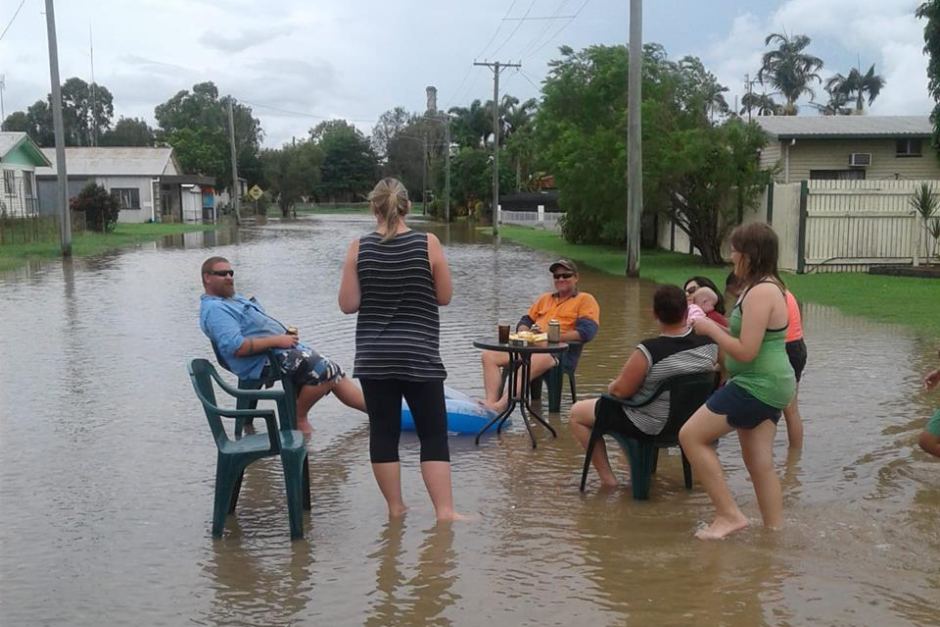 Brisbane Storms As Heavy Rain Floods Queensland