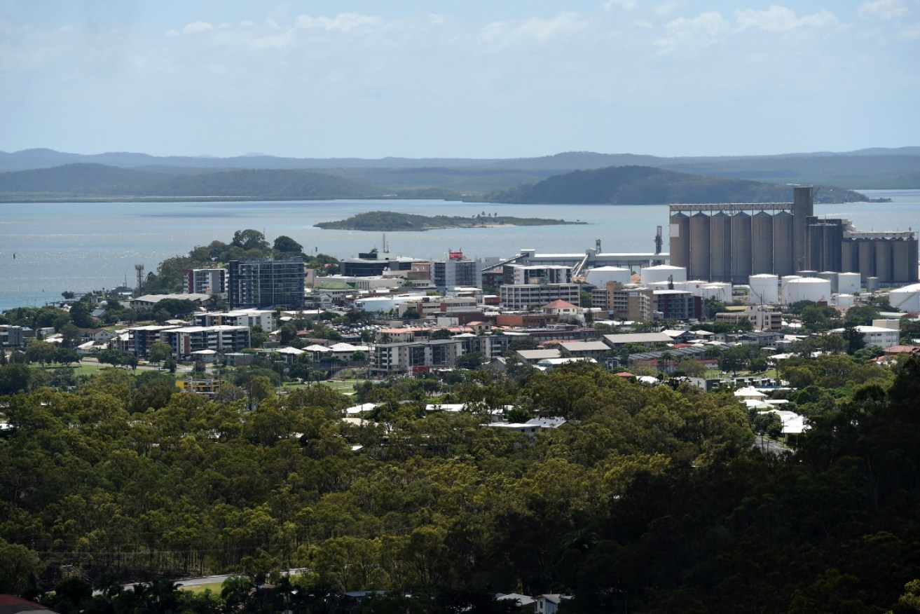 In the five years from 2012, the average property price in Gladstone has more than halved.