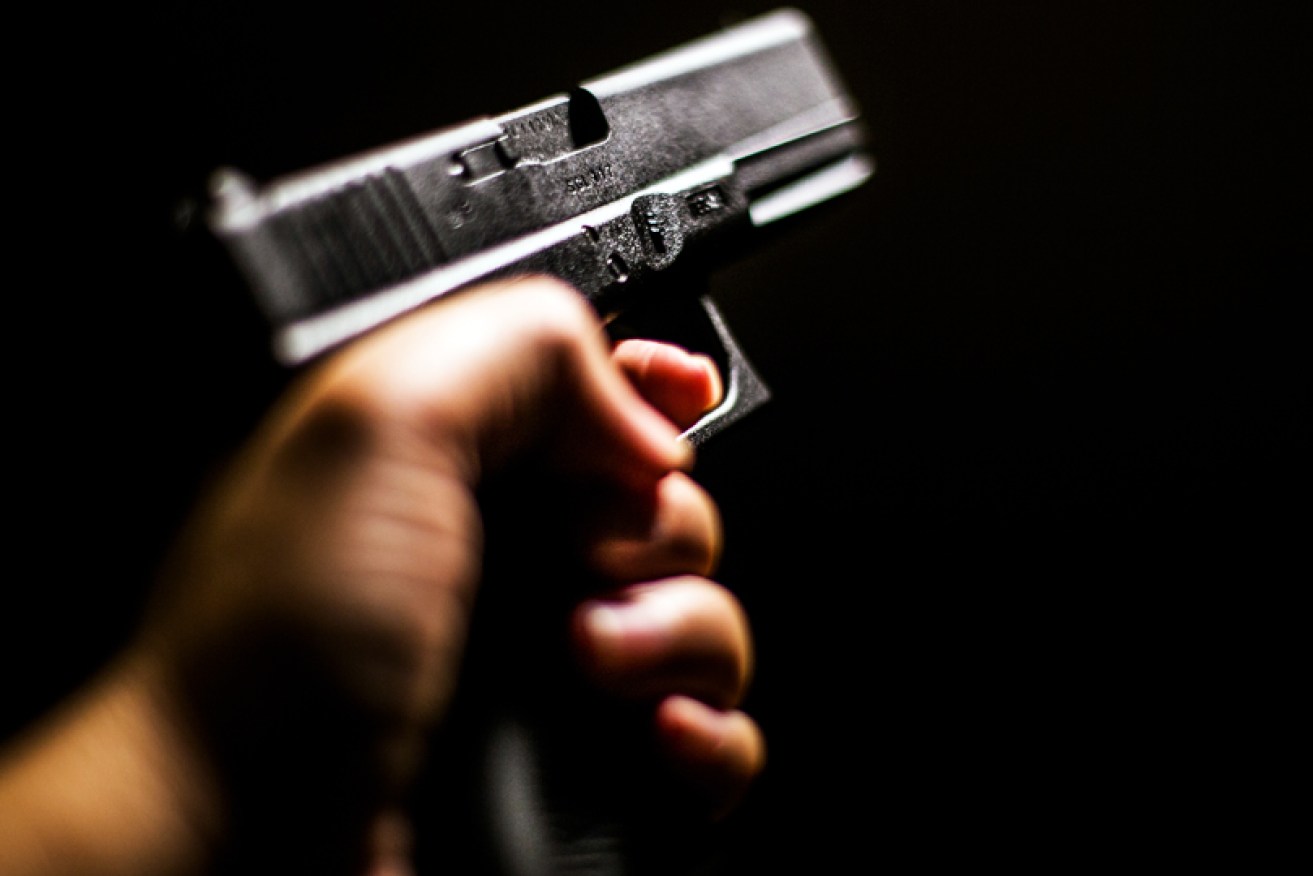 Handguns are favoured by criminals. 