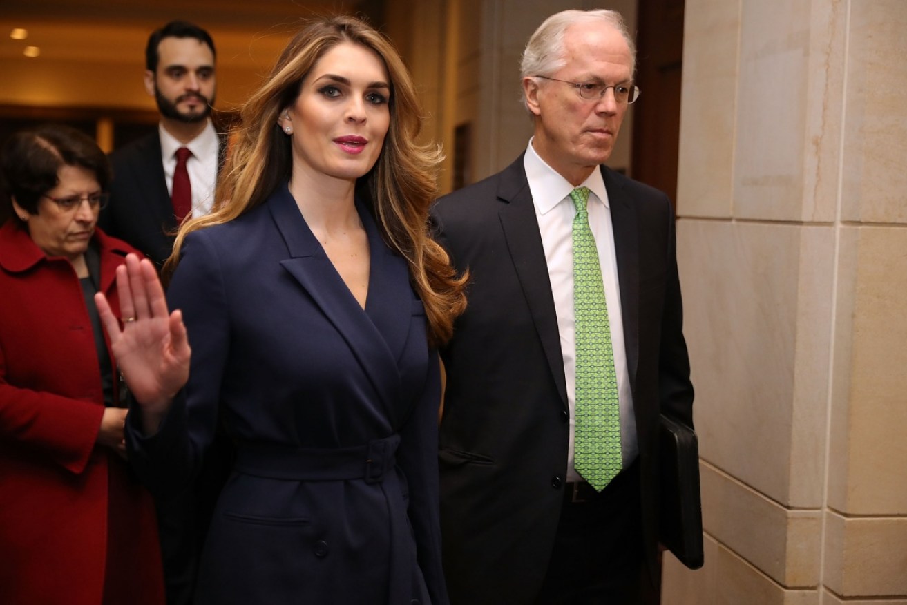 Hope Hicks was the fourth Trump communications director hired in a 14-month period. 