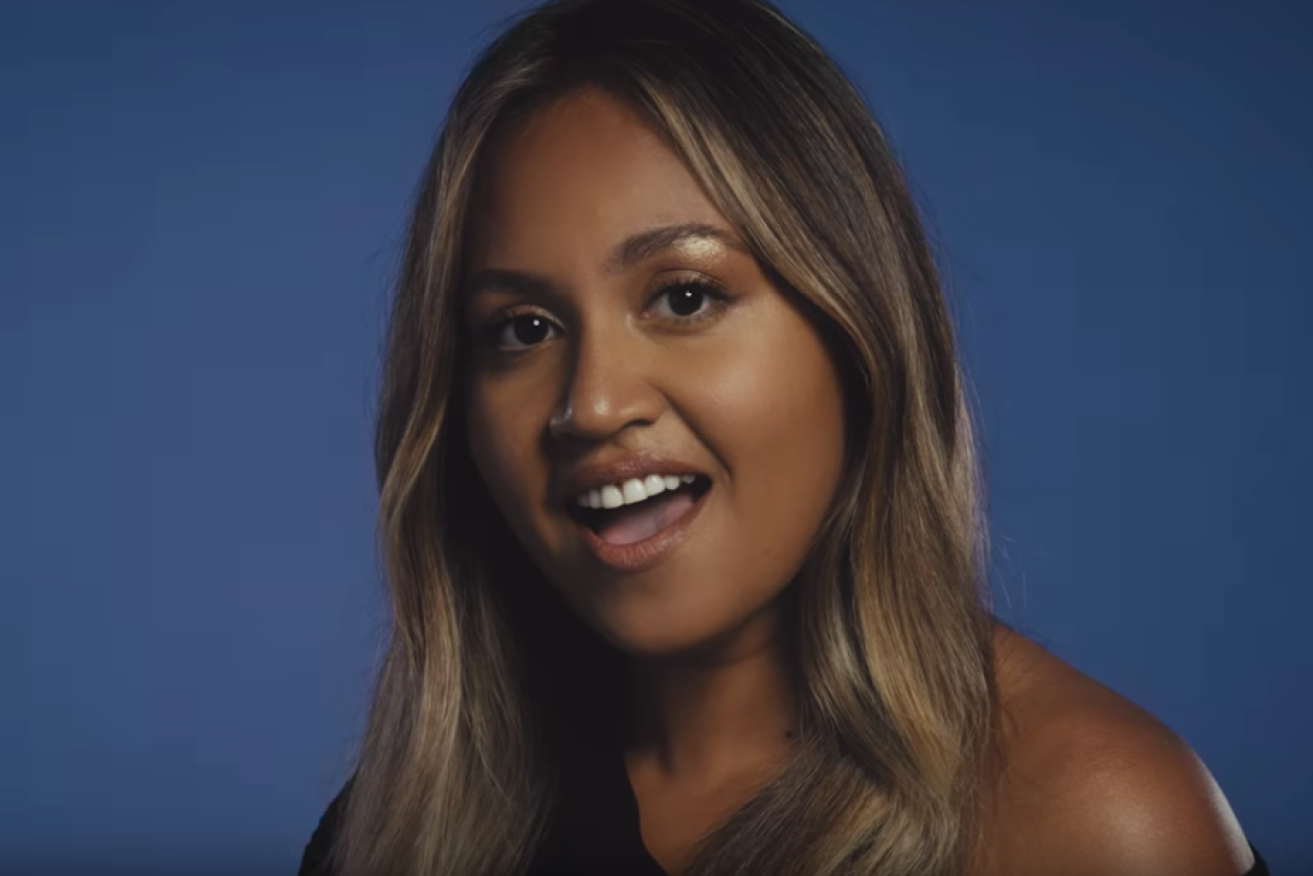 Jessica Mauboy's new track is catchy, but there's a slight issue with the title.
