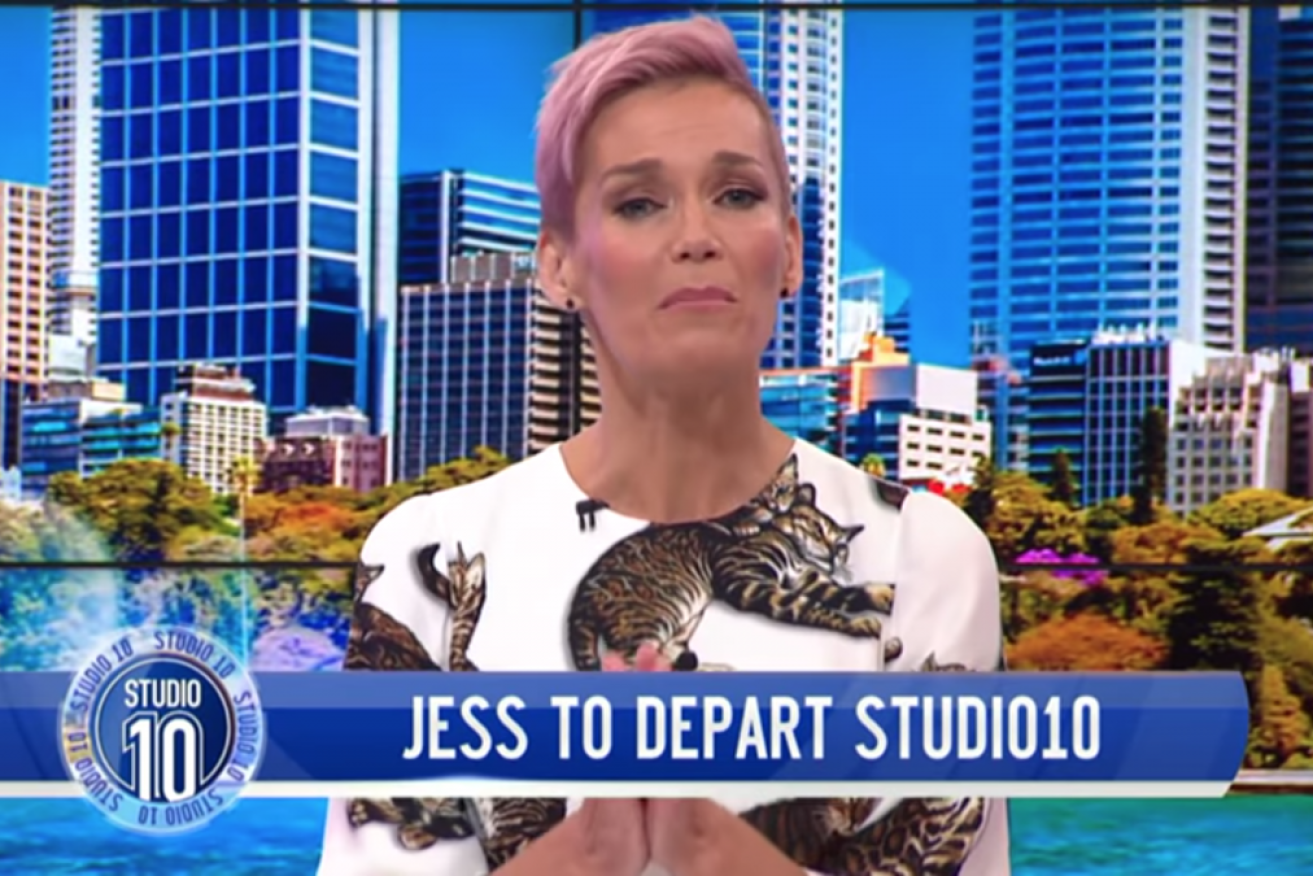 Jessica Rowe describes herself as a "Crap housewife", but is looking forward to more time with her kids.