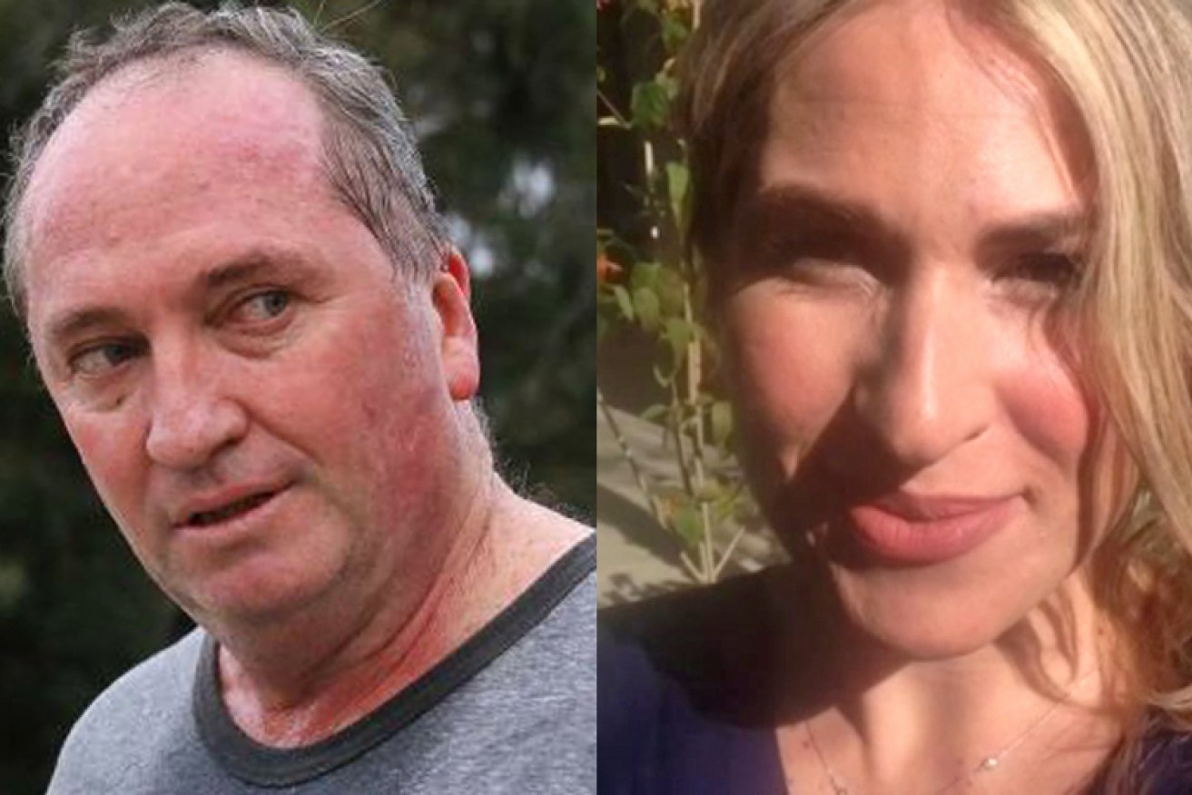 Barnaby Joyce and Vikki Campion have put a six-figure price on the "privacy" they pleaded for in February.