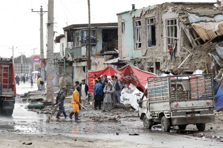 Kabul car bomb explosion injures two Australian contractors: Bishop
