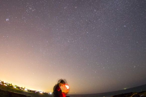 light pollution