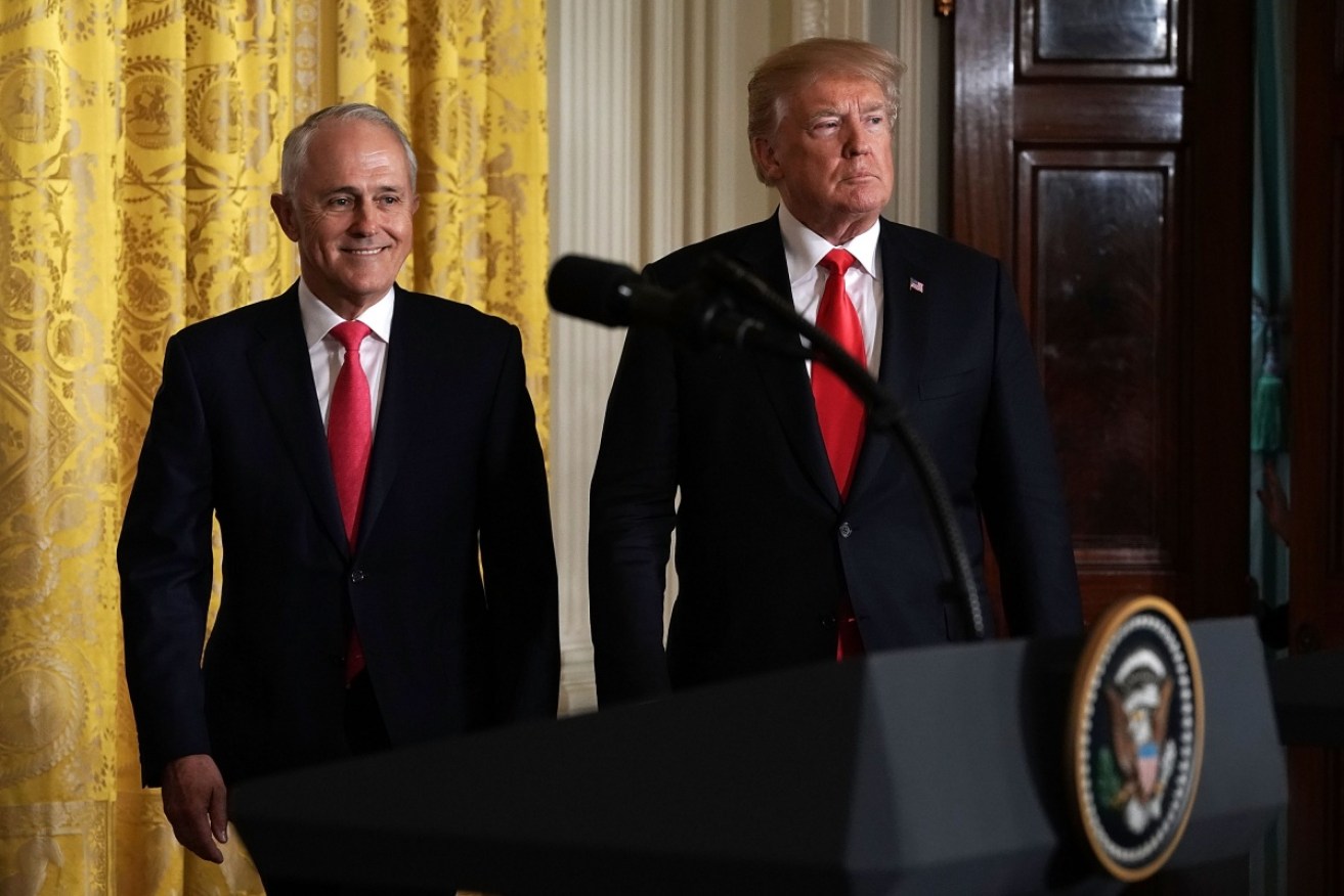 Prime Minister Malcolm Turnbull has struck an exemption deal over US President Donald Trump's new steel and aluminium tariffs. 