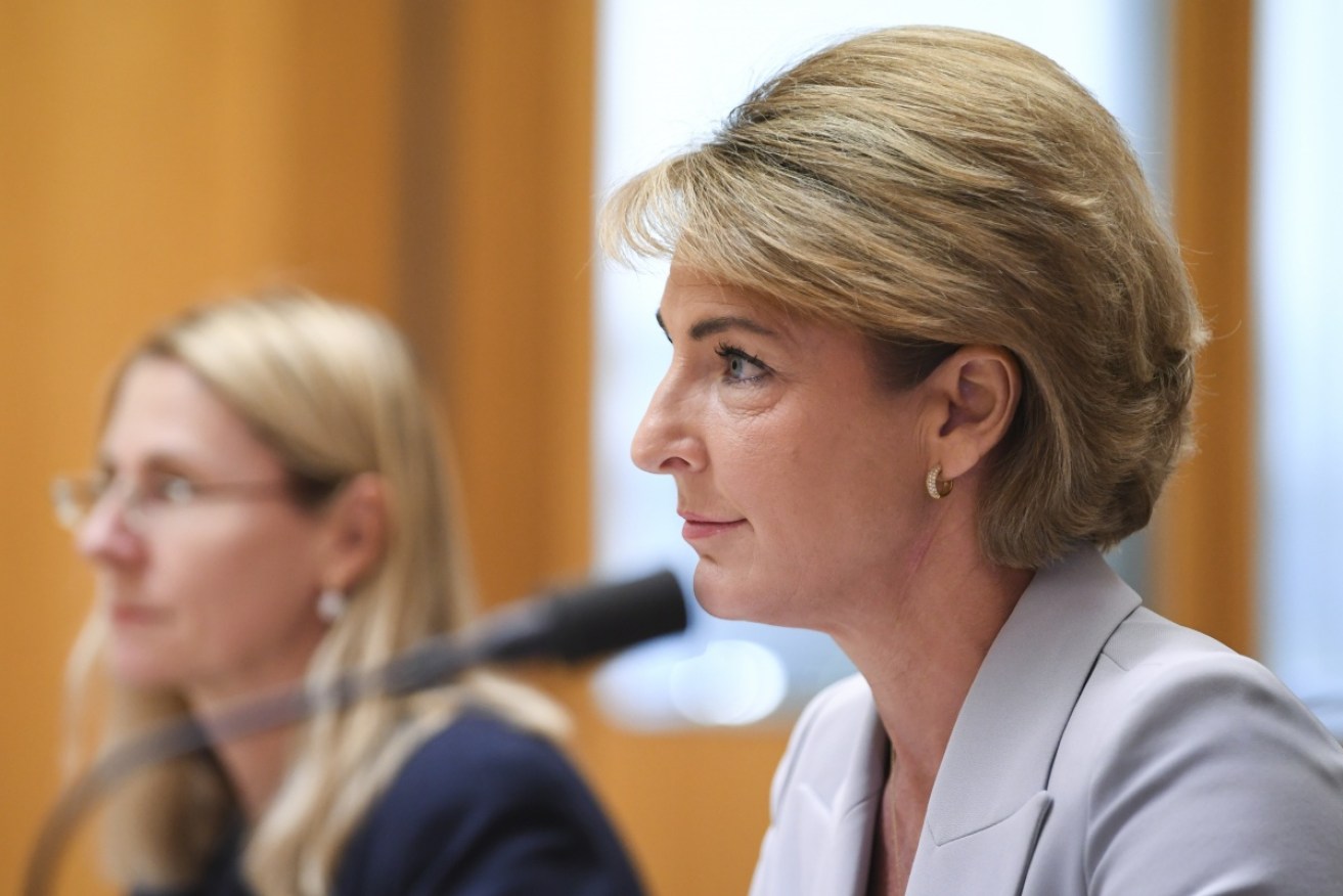 Michaelia Cash has done far less media than other ministers.