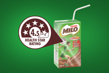 Nestle removes Milo&#8217;s 4.5 health star rating