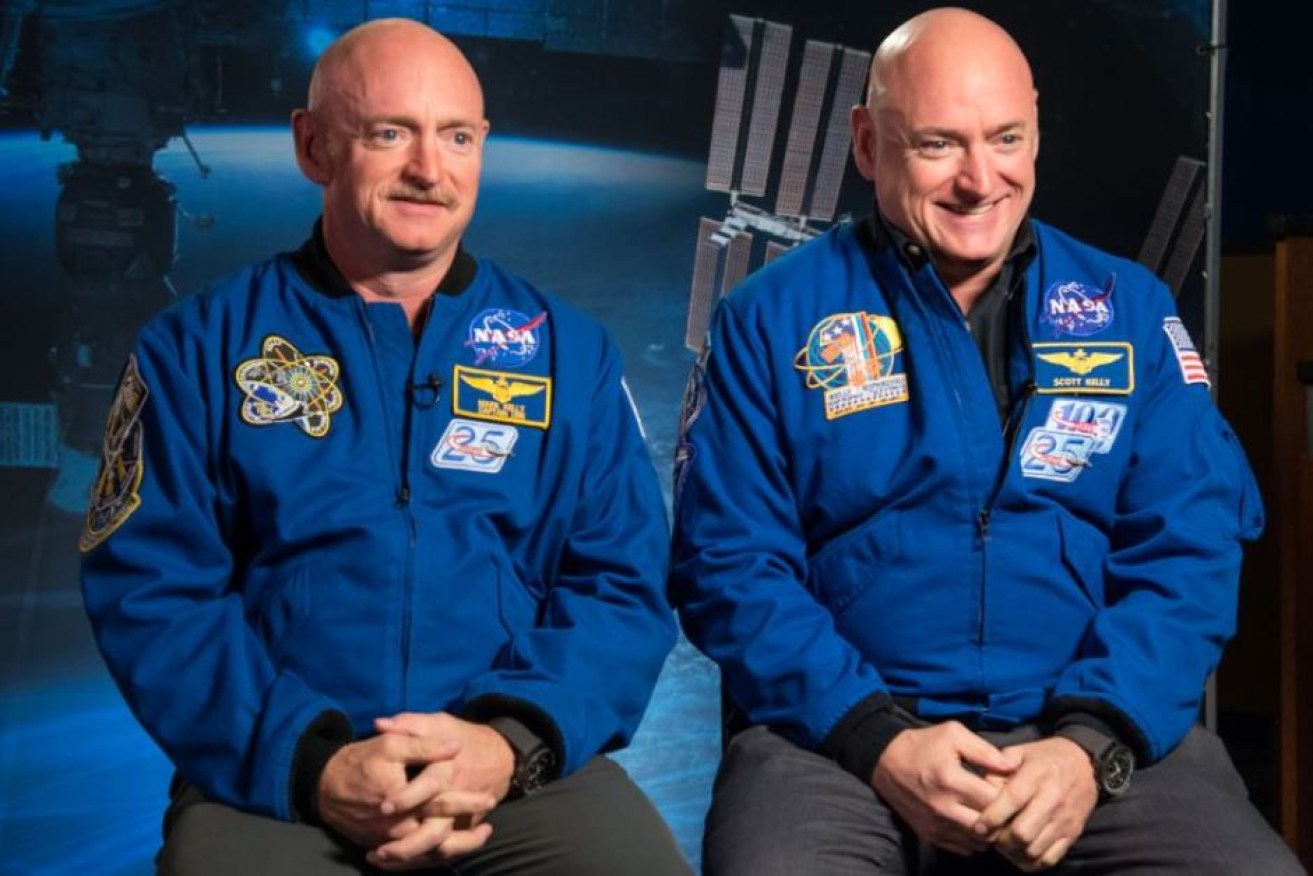 Mark and Scott Kelly are the only identical astronauts in history.