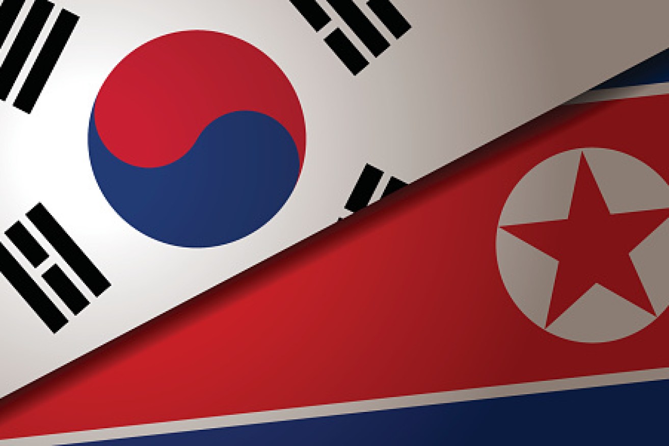 South Korea (left) and North Korea (right) have been divided for over 70 years.