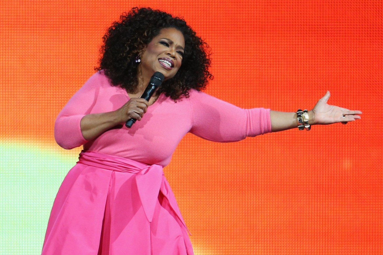 Oprah has revealed she had billionaires calling her, urging her to run for president.