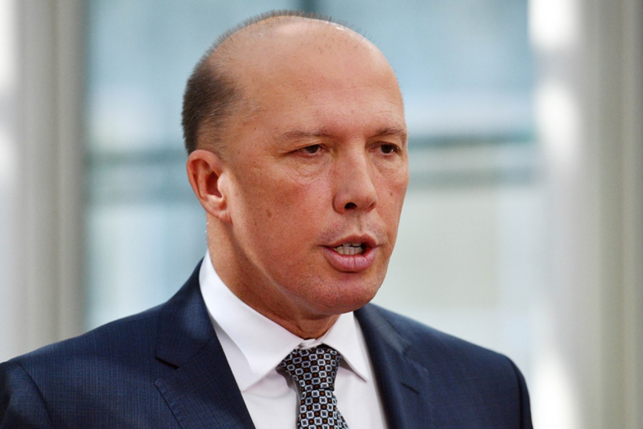 Mr Dutton's department has been trying to suppress key details of the casefor two years. 
